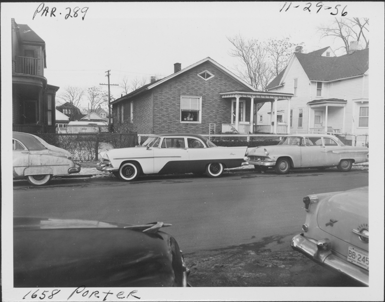 House at 1658 Porter