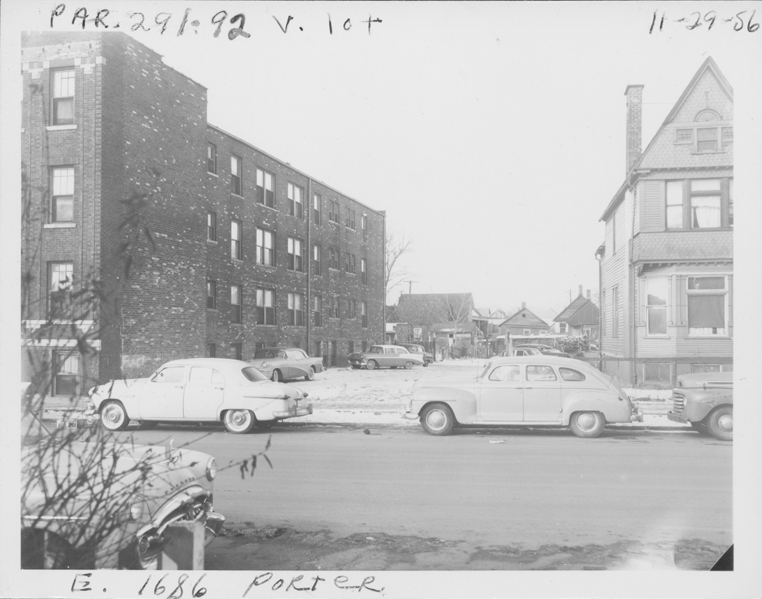 Vacant lot east of 1686 Porter