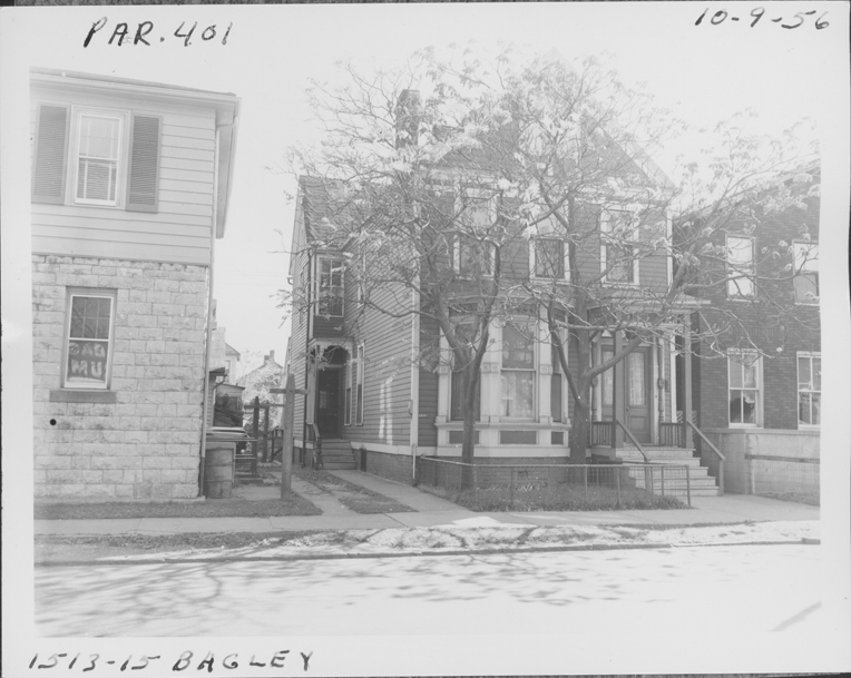 House at 1513-1515 Bagley