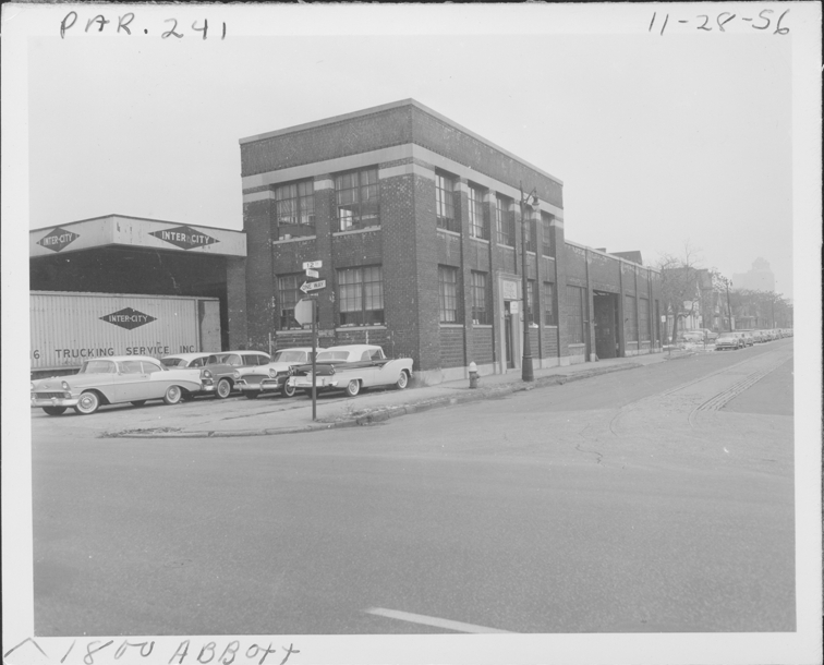Building at 1800 Abbott