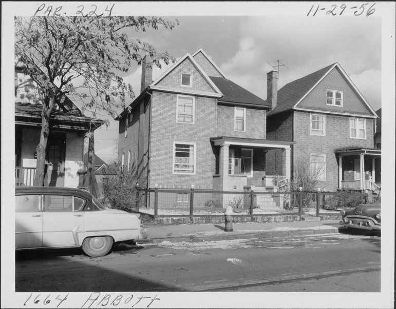 House at 1664 Abbott