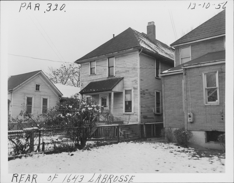House at 1643 Labrosse
