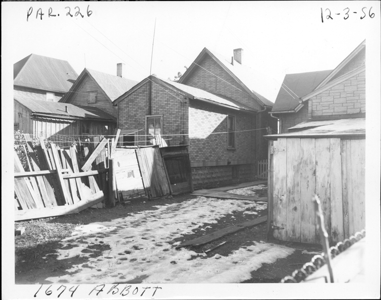 House at 1674 Abbott