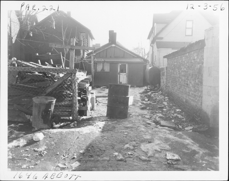 House at 1646 Abbott