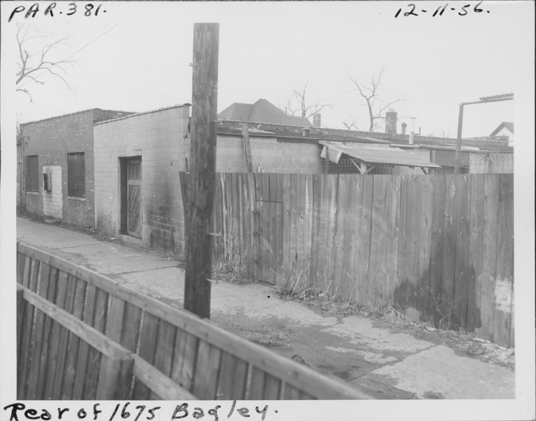 Commercial building at 1675 Bagley