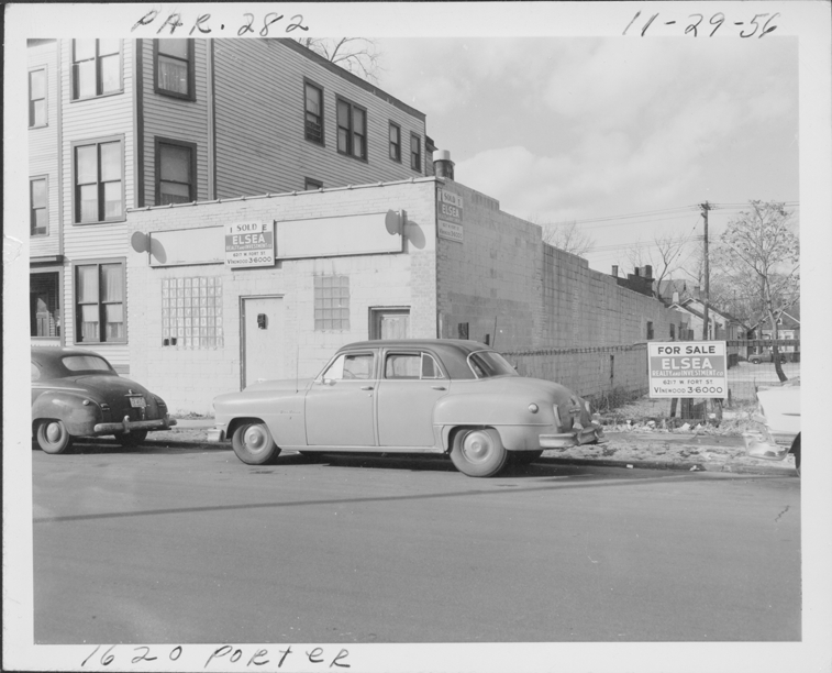 Building at 1620 Porter