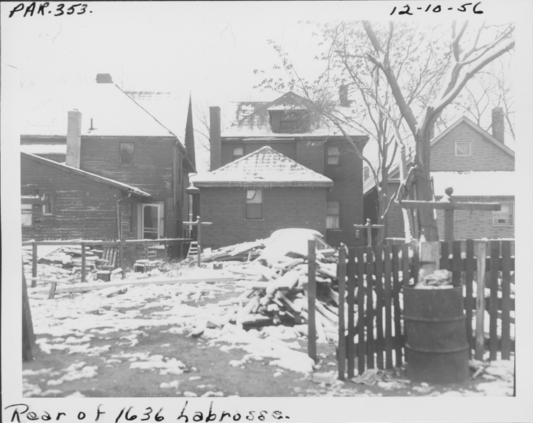 House at 1636 Labrosse