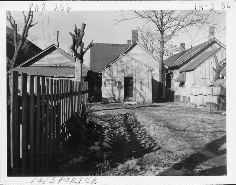 House at 1613 Porter