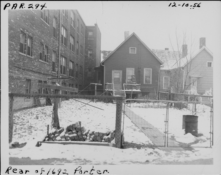 House at 1692 Porter