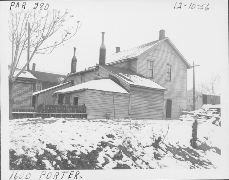 House at 1600 Porter