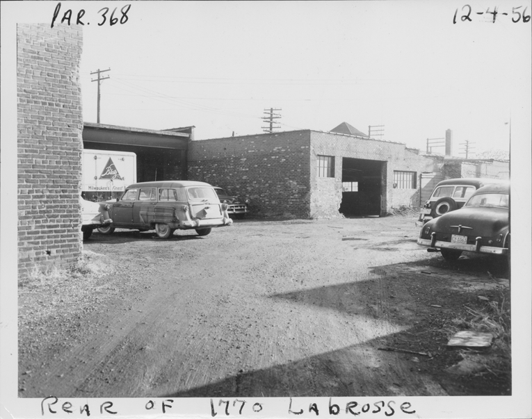 Building at 1770 Labrosse