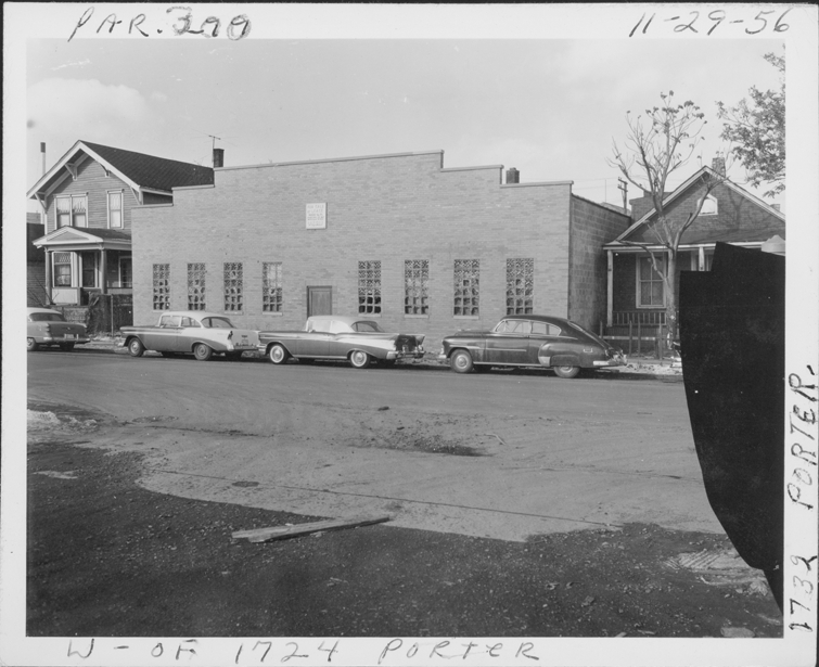 Building at 1732 Porter