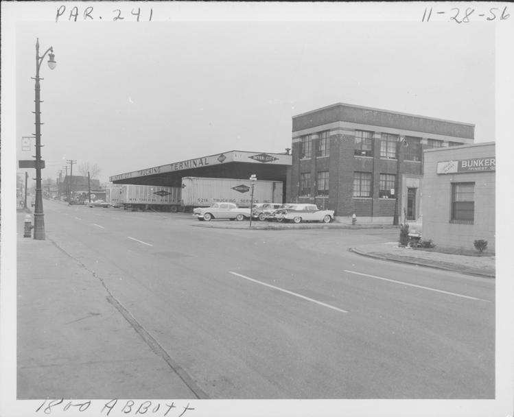 Building at 1800 Abbott