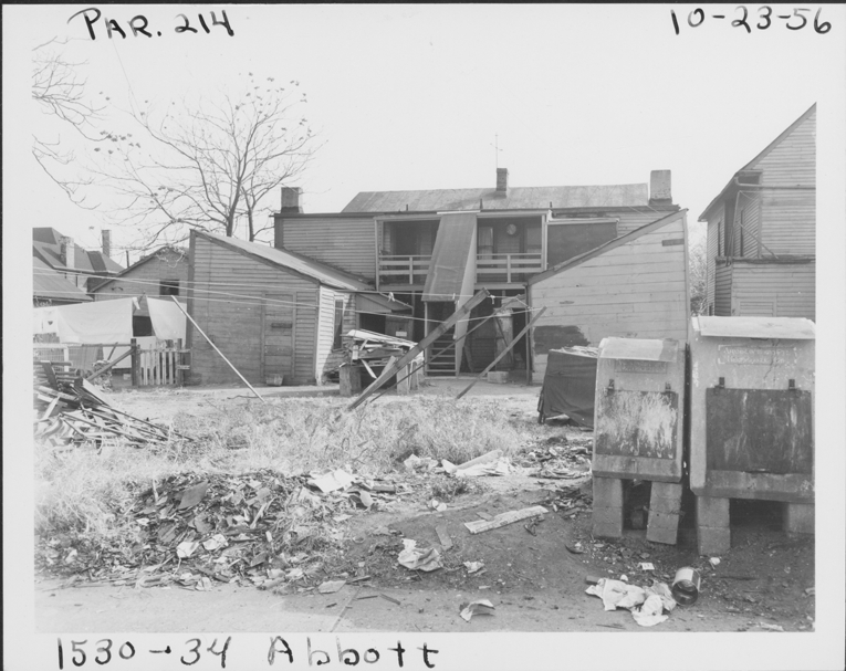 House at 1530-1534 Abbott