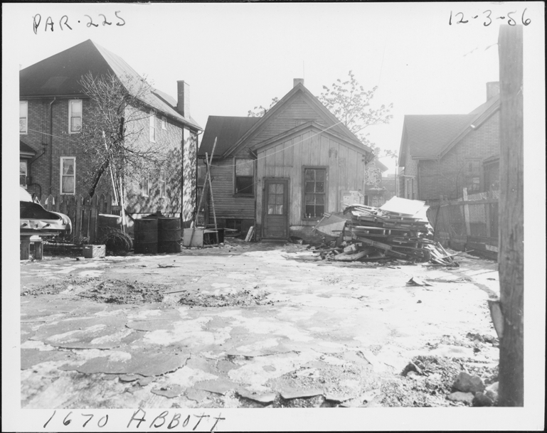 House at 1670 Abbott