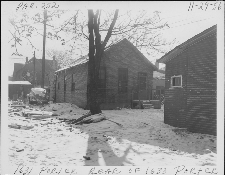 House at 1631 Porter