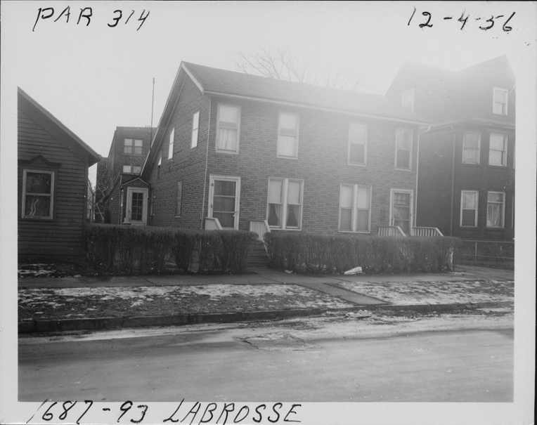 House at 1687 and 1693 Labrosse