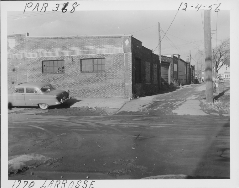 Building at 1770 Labrosse