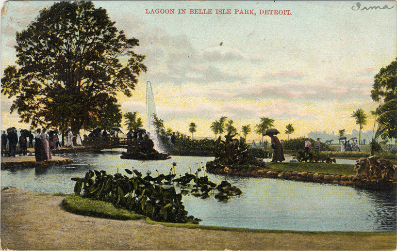 Lagoon at Belle Isle