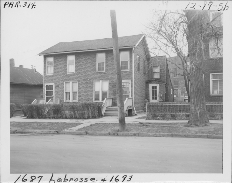 House at 1687 and 1693 Labrosse