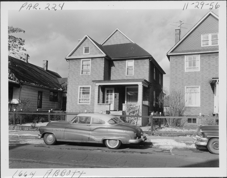 House at 1664 Abbott