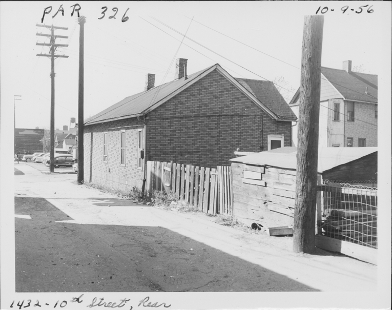 House at 1432 10th Street