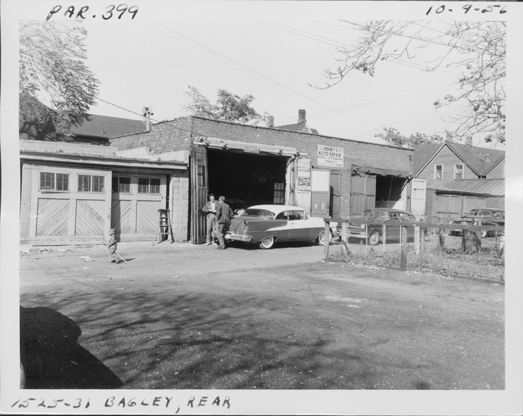 Henry's Auto Repair at 1525-1531 Bagley