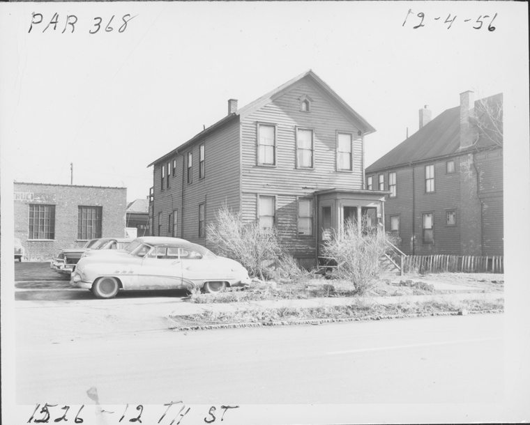 House at 1526 12th Street