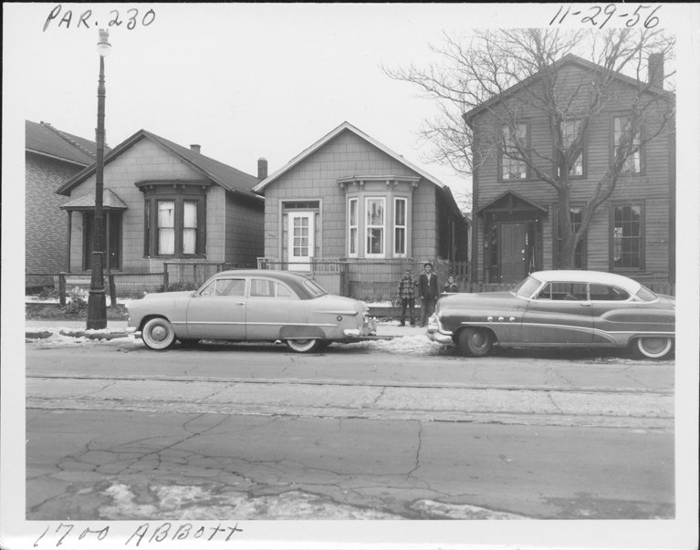 House at 1700 Abbott
