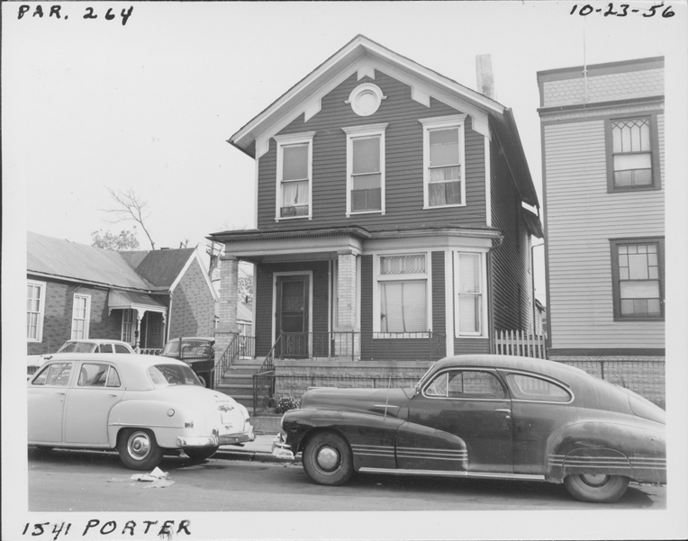 House at 1541 Porter