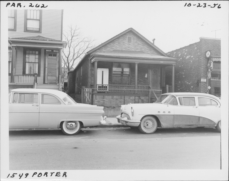 House at 1549 Porter