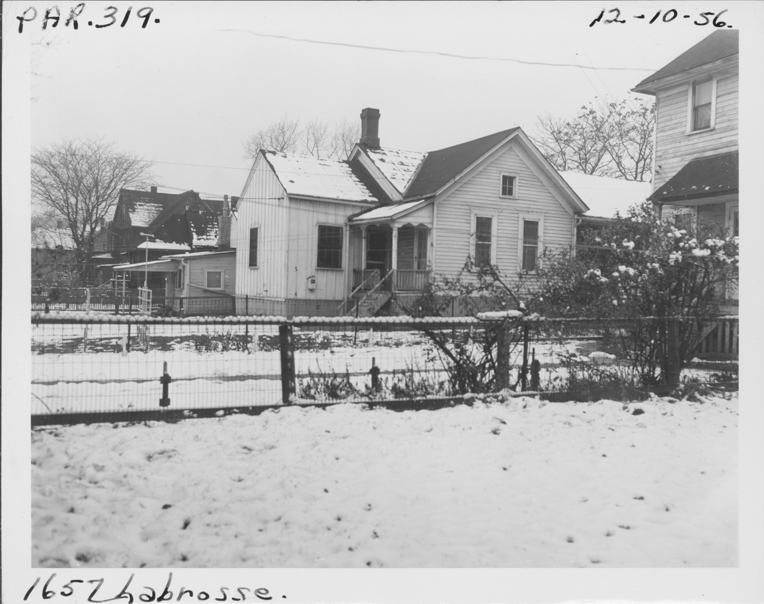 House at 1657 Labrosse