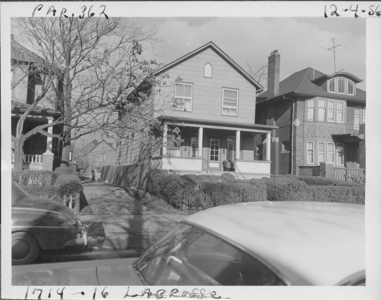 House at 1714-1716 Labrosse