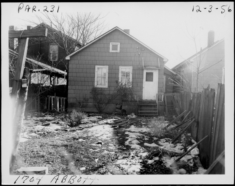 House at 1704 Abbott