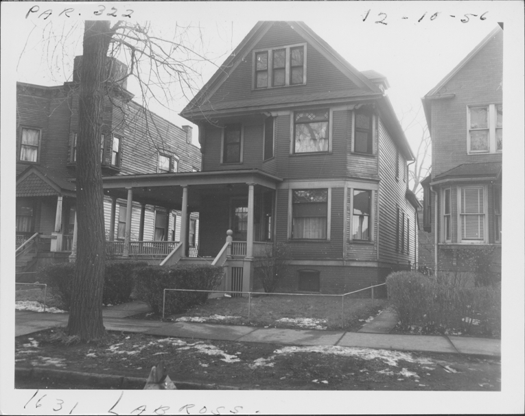 House at 1631 Labrosse