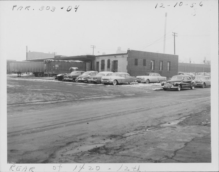 Building at 1420 12th Street