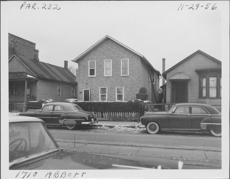 House at 1710 Abbott