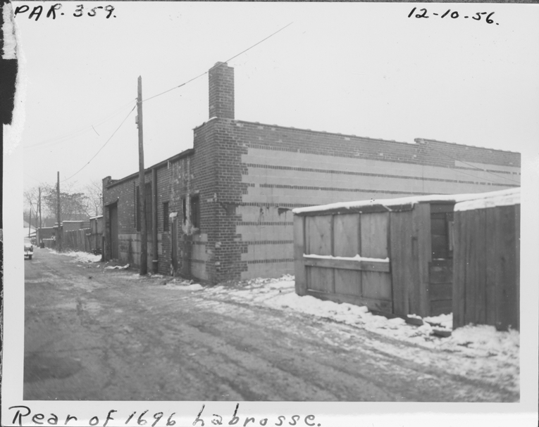 Building at 1696 Labrosse