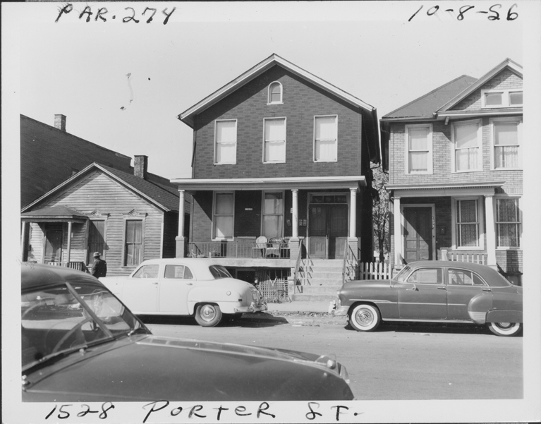 House at 1528 Porter