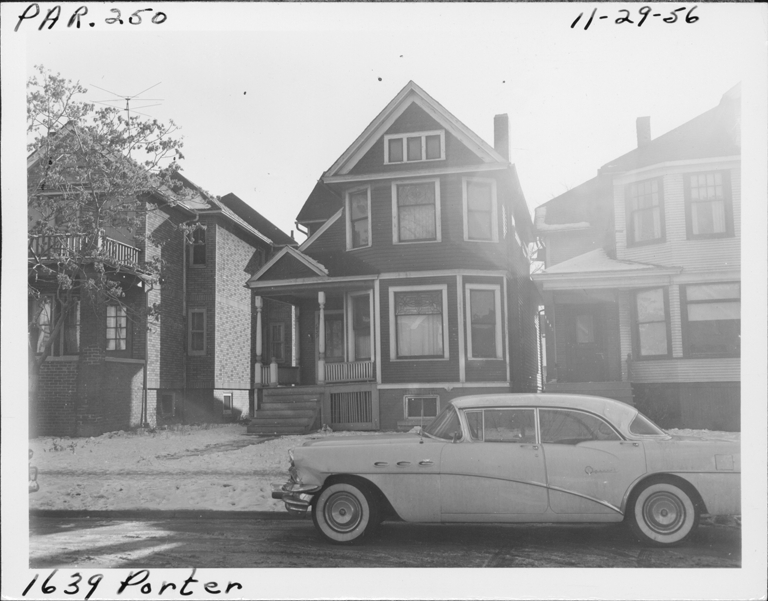 House at 1639 Porter