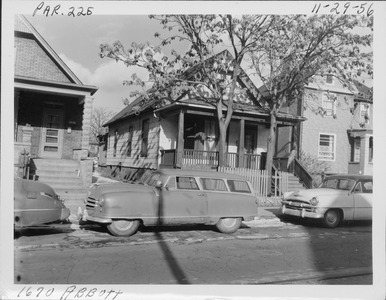 House at 1670 Abbott