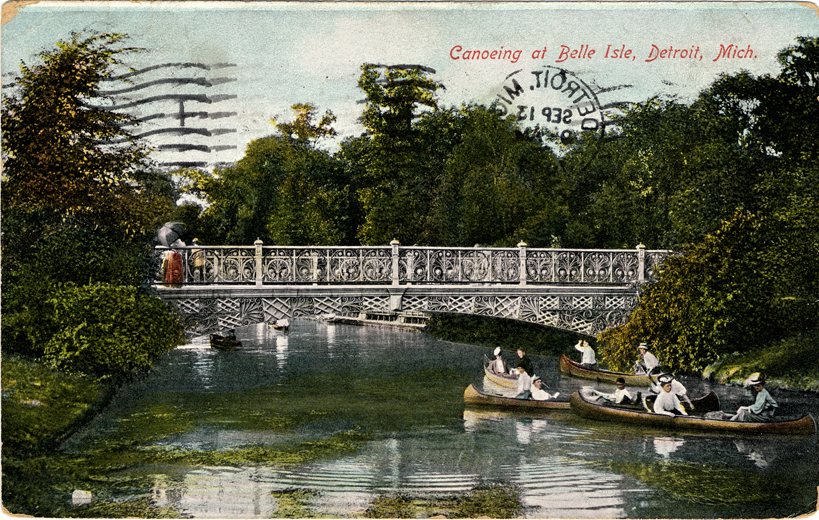 Bridge on Belle Isle