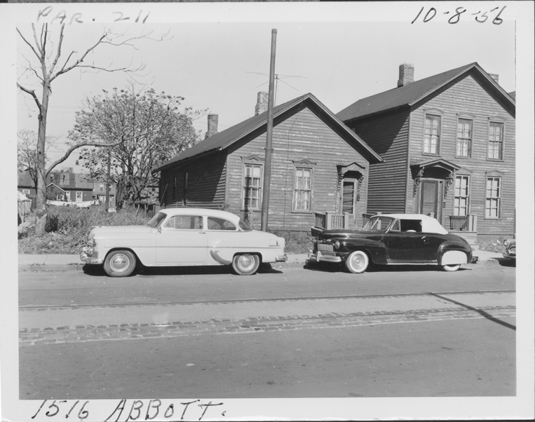 House at 1516 Abbott