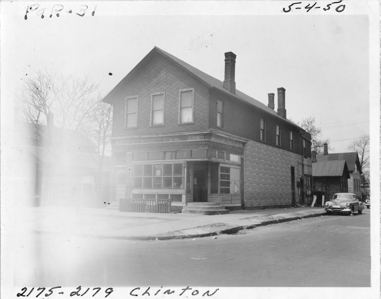 Building at 2175-2179 Clinton