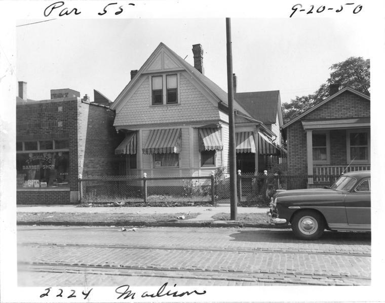 House at 2224 Madison