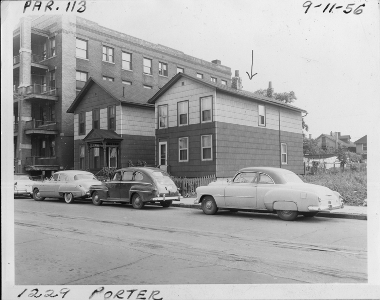 House at 1229 Porter