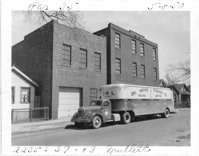 Commercial buildings at 2235-2237-2243 Mullett