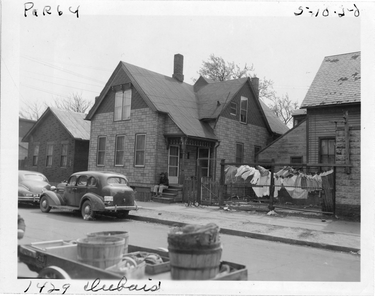House at 1429 Dubois