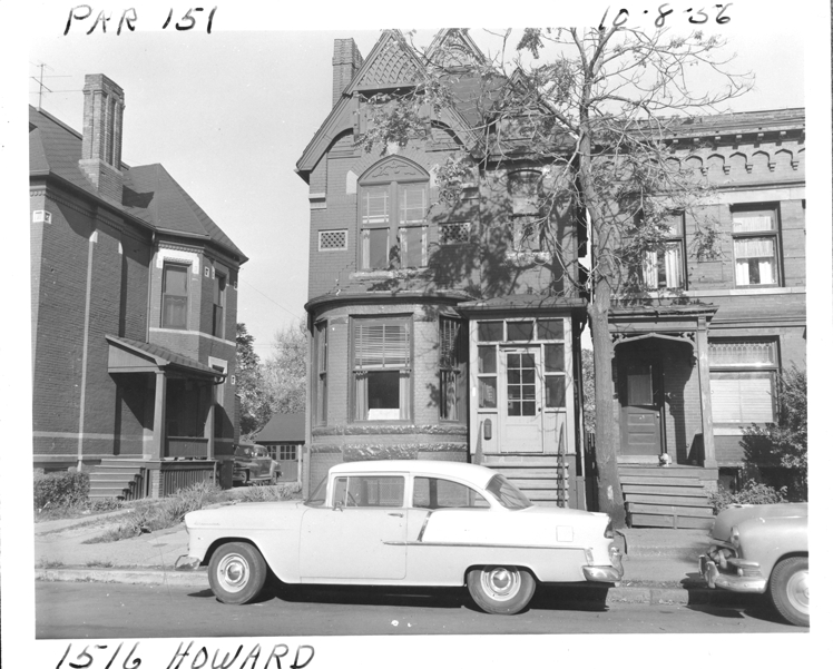 House at 1516 Howard