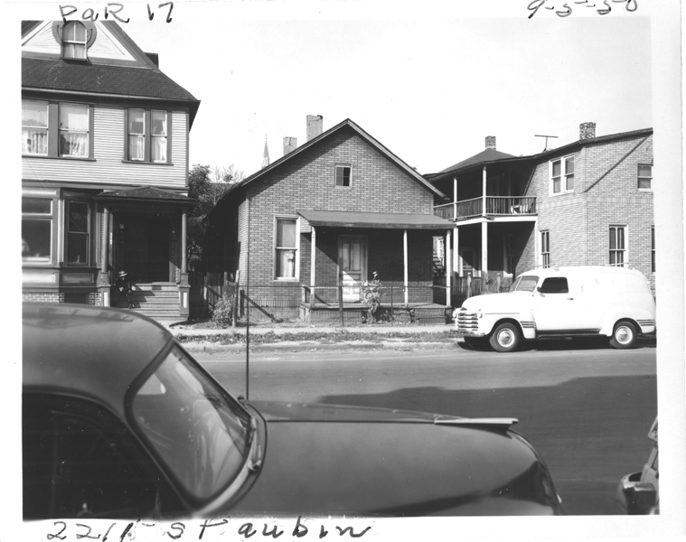 House at 2211 St. Aubin